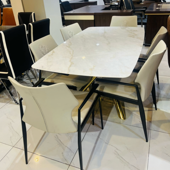 High Quality  Slim Marble Dining RAF138 - Image 1