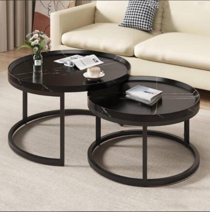 Simple Marble Center Table CTM300020
