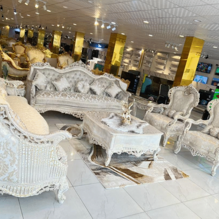 Royal  sofa Ghana 2060 - Image 1