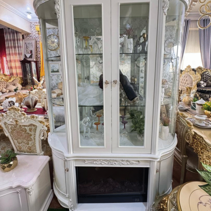 Fire place double door bar 77783 - Image 1