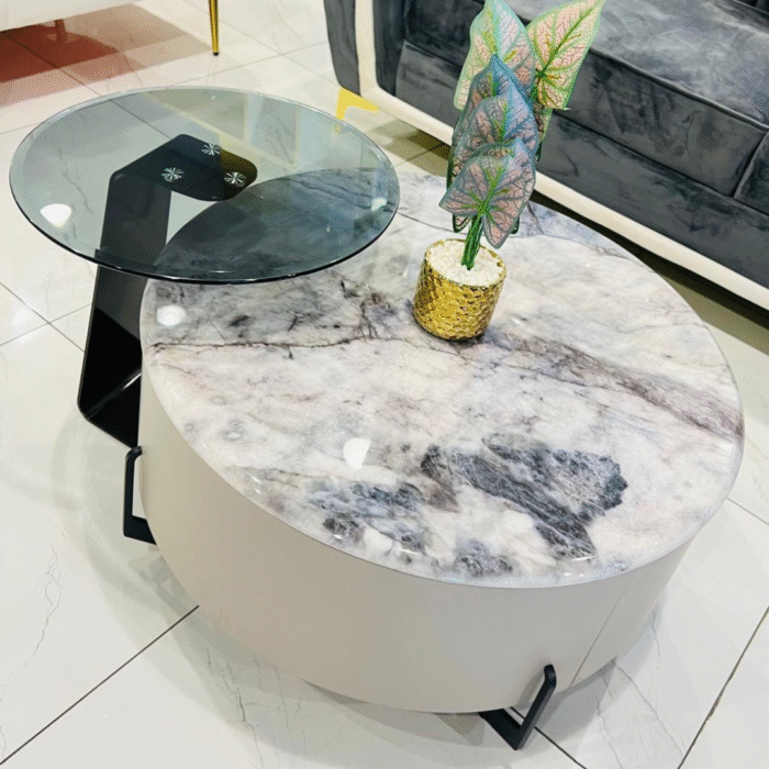 Marble Center Table  CTM300040 - Image 1