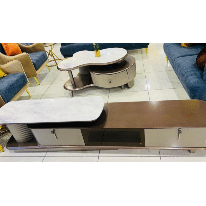 T.v console. Best55 - Image 1