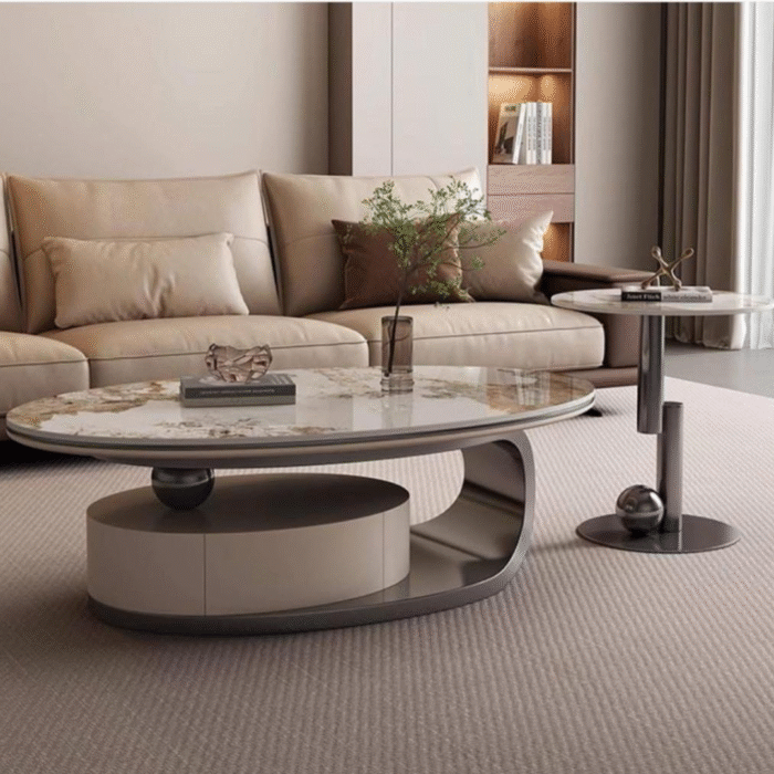 High Quality Marble Center Table  CTM300024 - Image 1