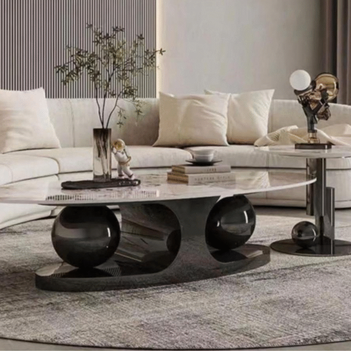 High Quality Marble Center Table  CTM300026 - Image 1