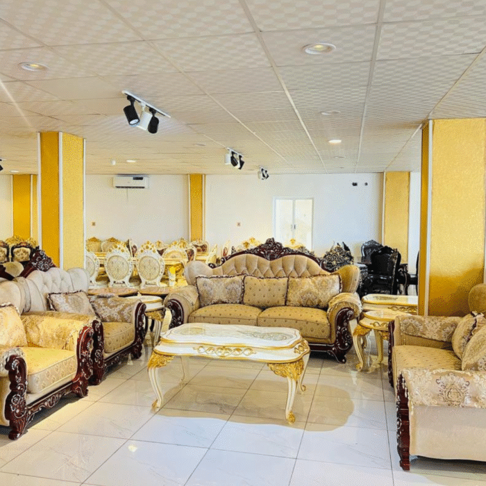 Fabric royal sofa FRS600020 - Image 1