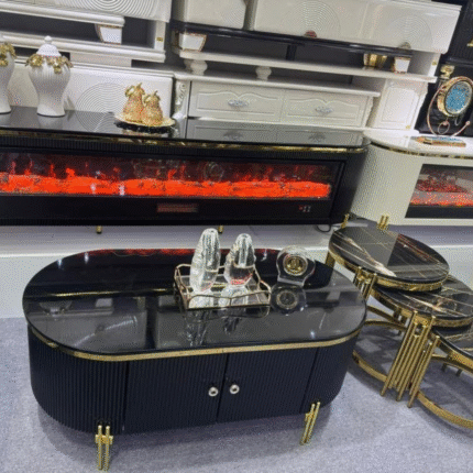 Contemporary table /Fire place console CTM300056