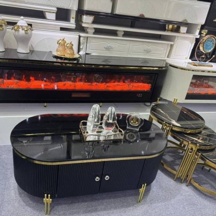 Contemporary table /Fire place console CTM300056 - Image 1