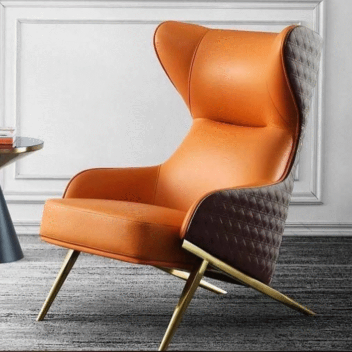 Single leather chair LSSA950 - Image 1