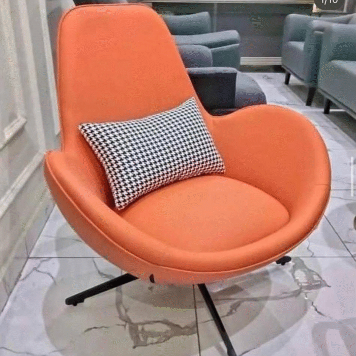Single leather chair LSSA900 - Image 1