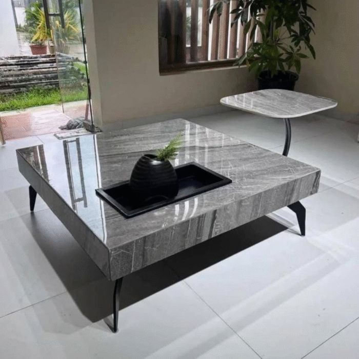 All. Marble Center Table  CTM300042 - Image 1