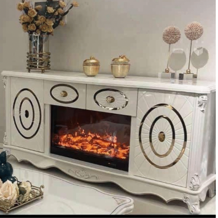Fire Place T.v console.Best67 - Image 1