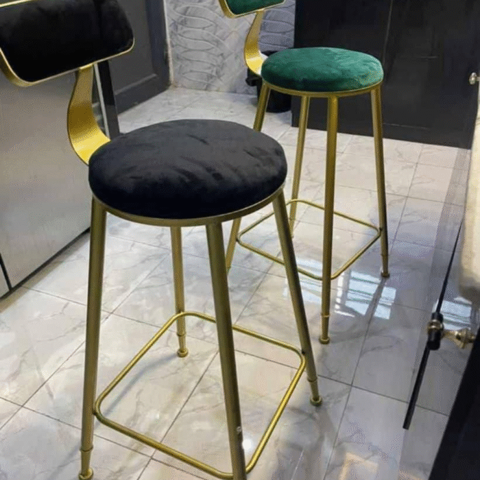 Simple Bar Stool. 777787 - Image 1