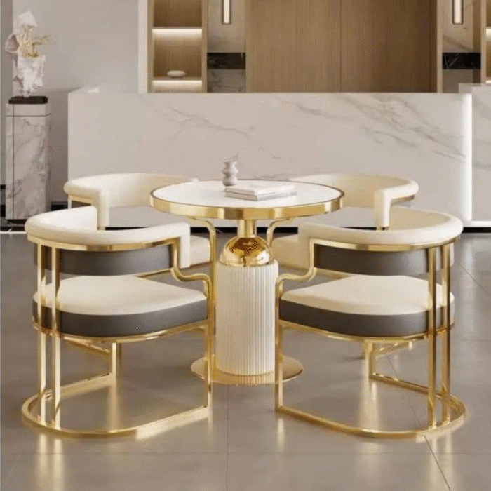 High Quality  Slim Marble Dining RAF550 - Image 1