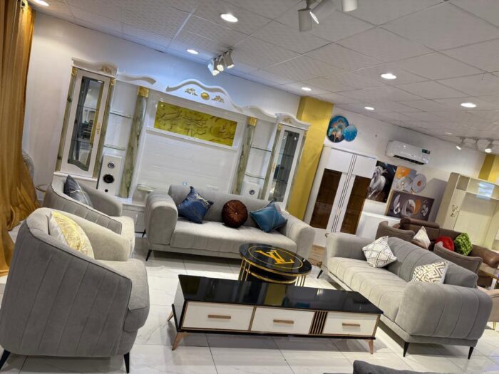 Tempo Light Grey Sofa - Image 1
