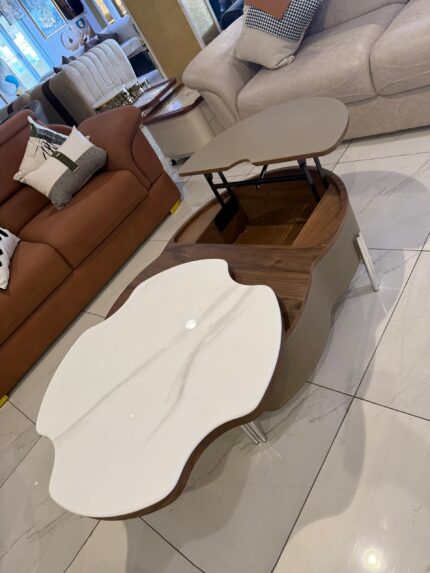 Pebble Lift Top Table