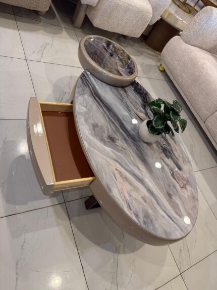 Carrera Marble Table