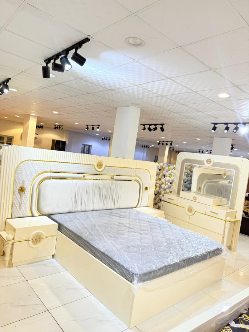 WHITE BED 2 Elite harmony RAF139 - Image 1