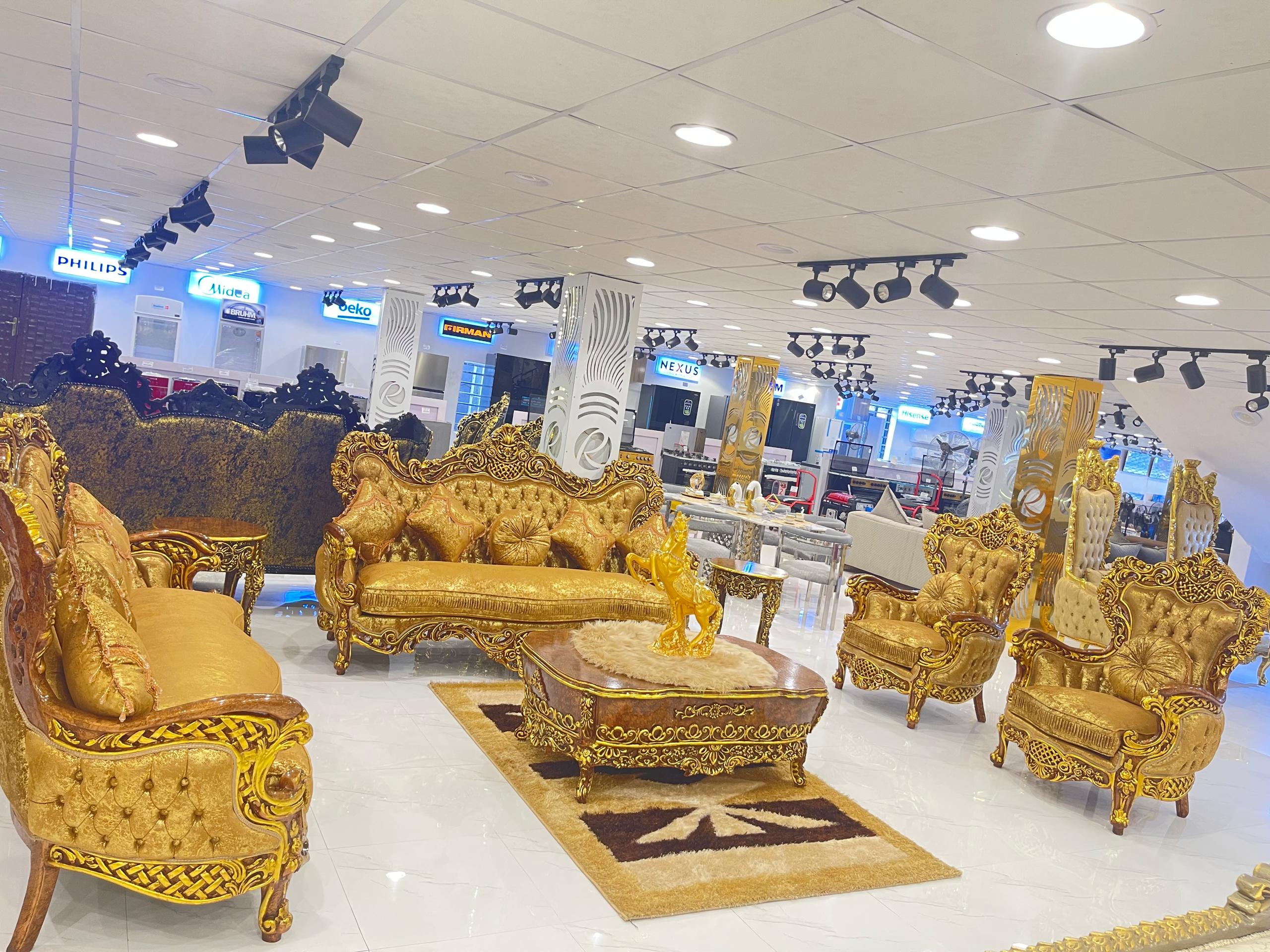 royal chair Sovereign Gold - Image 1